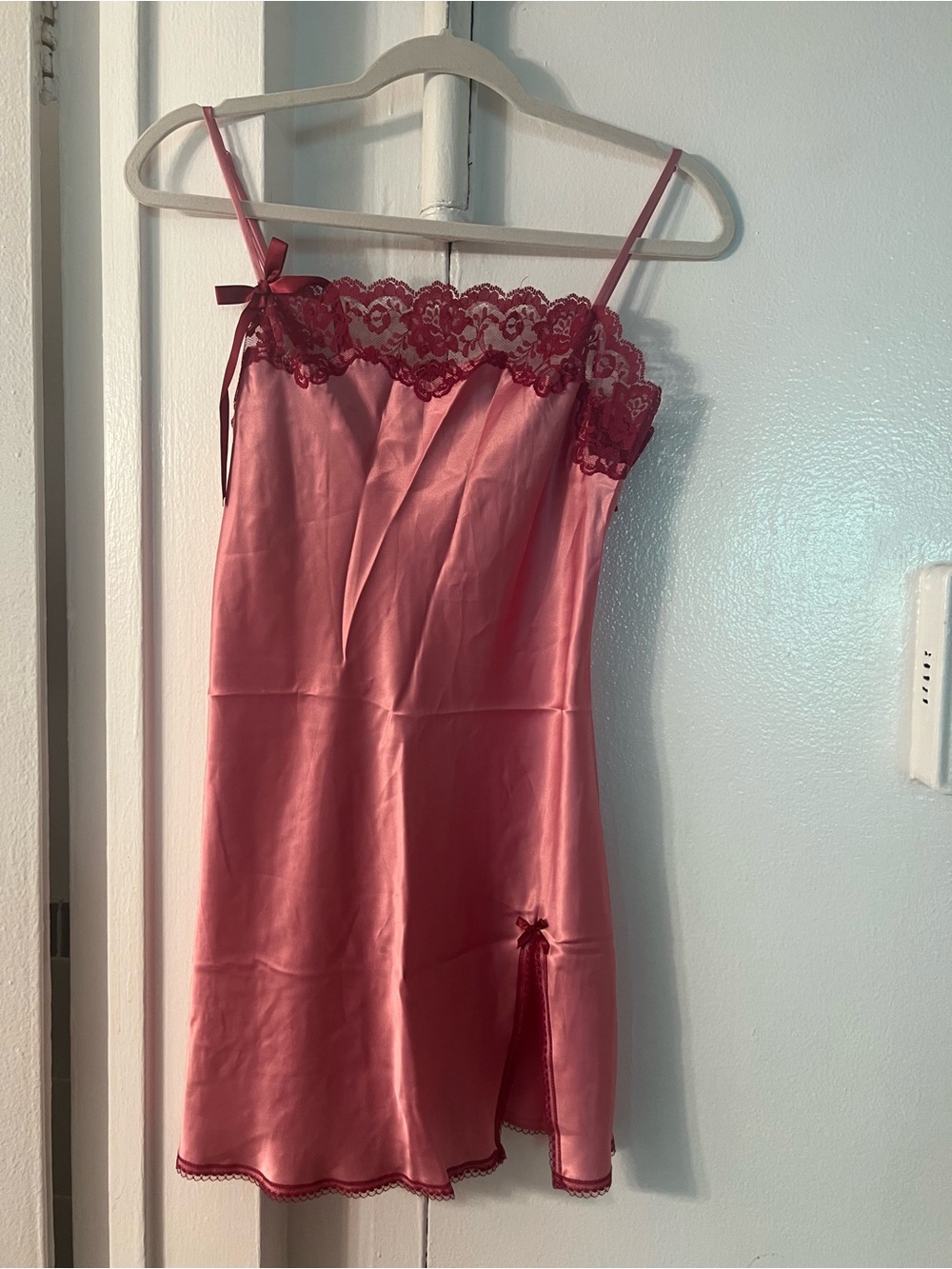 Rose and Raspberry Pink VS Slip